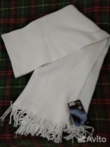 Шарф белый