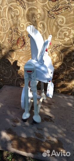 Стульчик для кормления chicco polly magic relax