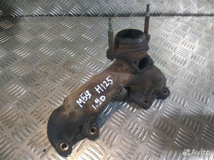 Коллектор выпускной Peugeot Partner (M59) 02-11г