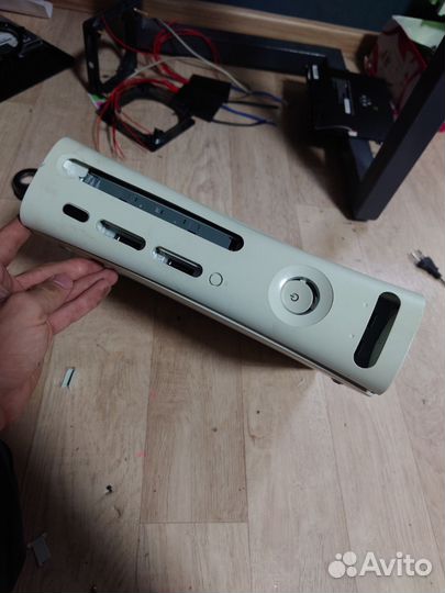 Xbox 360 fat на запчасти