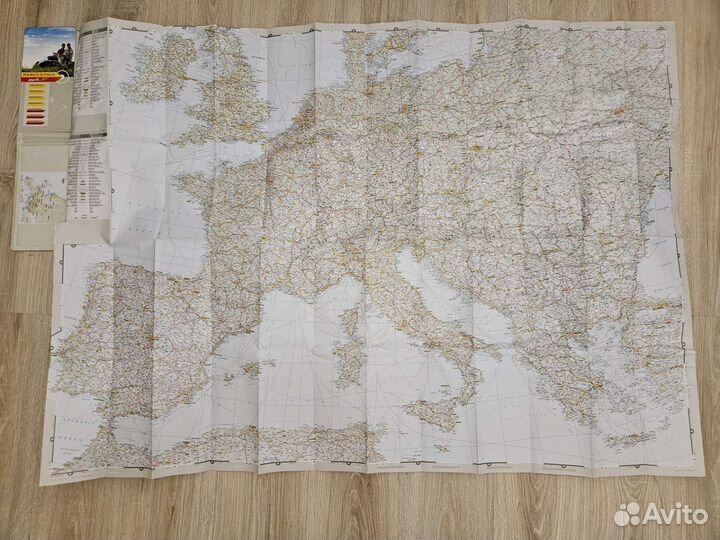 Карта европы