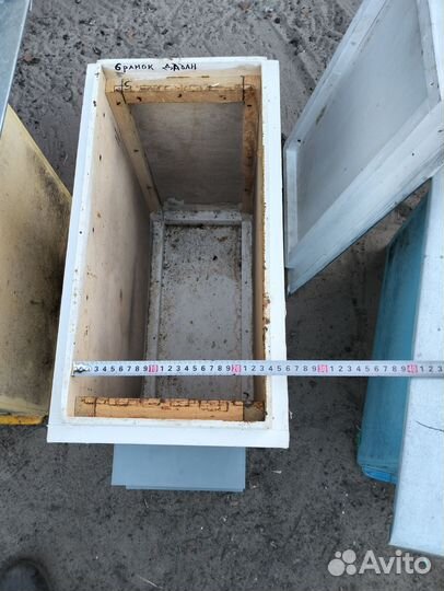 Нуклеусы(ульи) на 6 рамок дадан