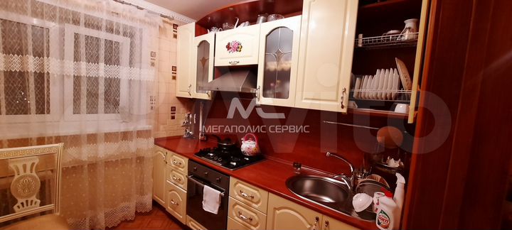 3-к. квартира, 63,2 м², 7/9 эт.