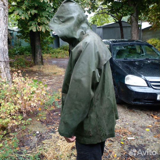 Плащ озк, куртка прорезининая