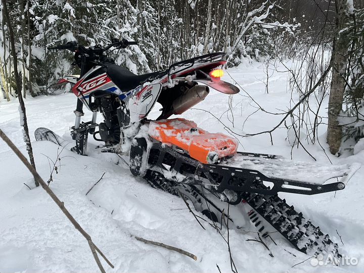 Сноубайк 300 кубов