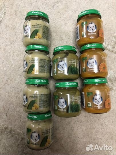 Детское пюре