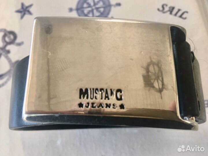 Мужской ремень Mustang