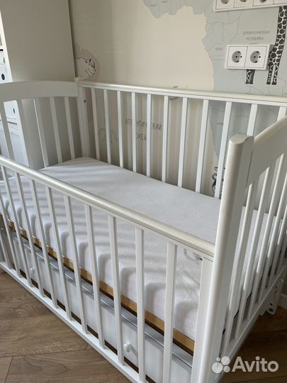 Детская кровать Лель с матрасом