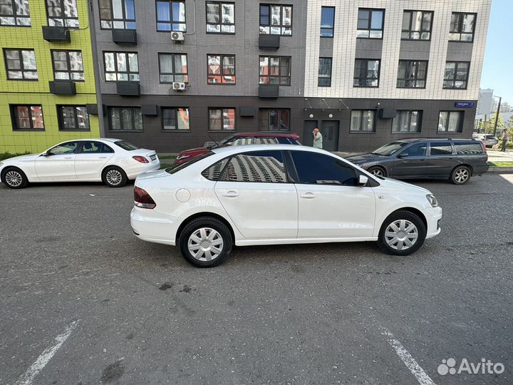 Volkswagen Polo 1.6 AT, 2019, 295 555 км