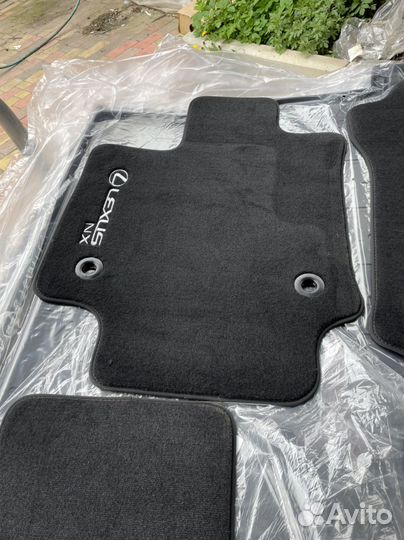 Коврики салона для Lexus NX 2021