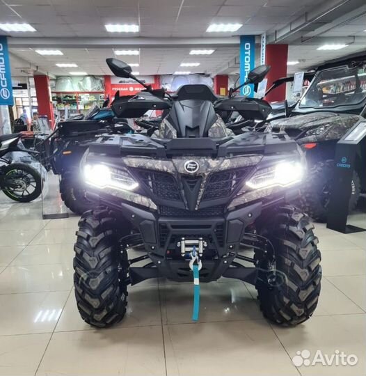 Квадроцикл Cfmoto Cforce 800 HO EPS