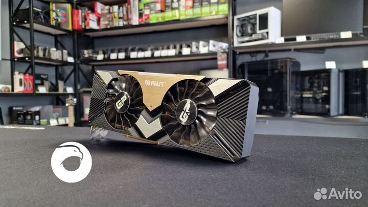 Видеокарта Nvidia RTX 2080ti 11 GB Palit Gamingpro