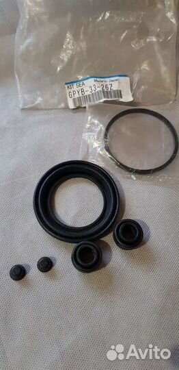 Mazda 6 Ремкомплект переднего тормозного суппорта