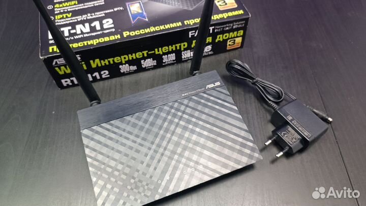 Wi-Fi роутер Asus RT-N12