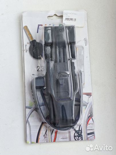 Велозамок складной. Неисправен