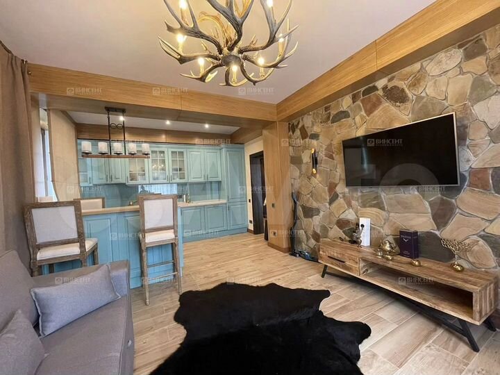 2-к. квартира, 60 м², 2/4 эт.