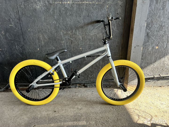 Новый велосипед BMX