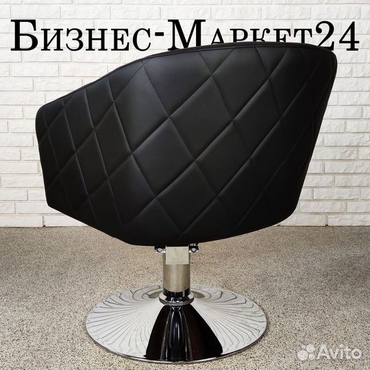 Парикмахерское кресло Lazzio black