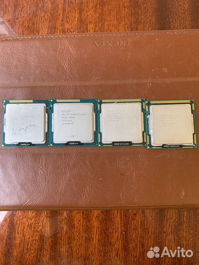 Процессор intel core i5, i3, g1610, g530