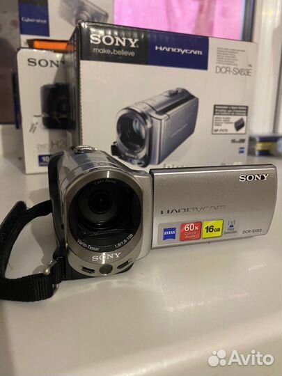 Sony DCR-SX63E