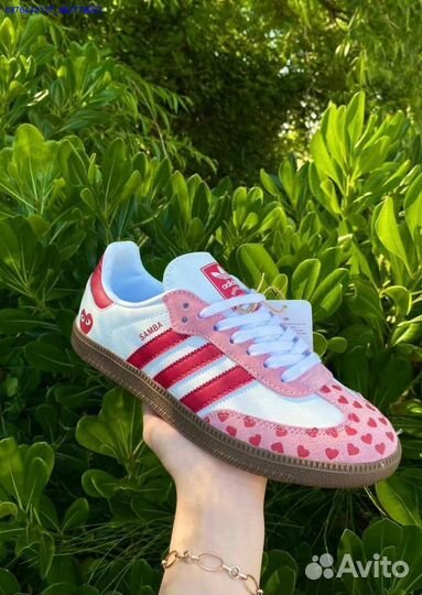 Кроссовки Adidas Spezial Samba (Арт.52805)