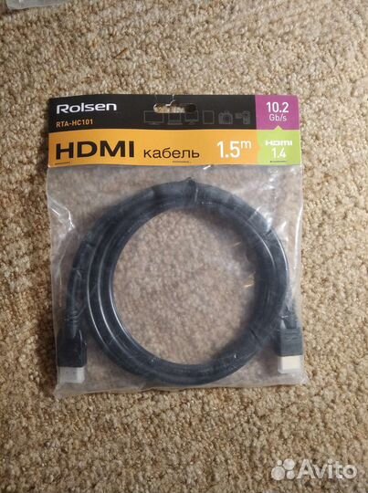 Кабель hdmi