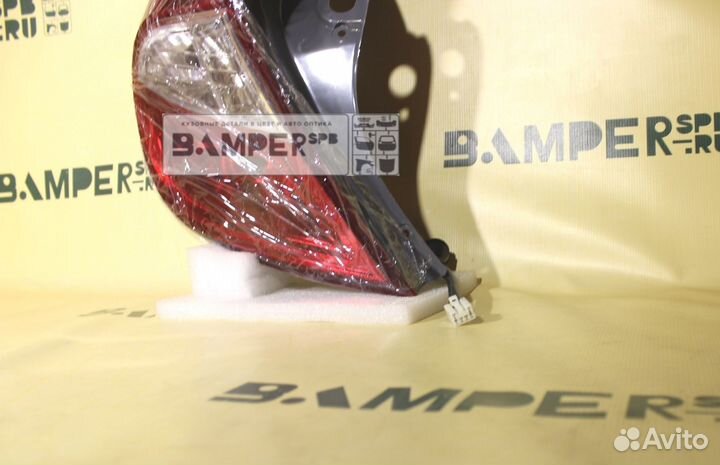 Фонарь левый Hyundai Solaris 2011-2017 хэтчбек