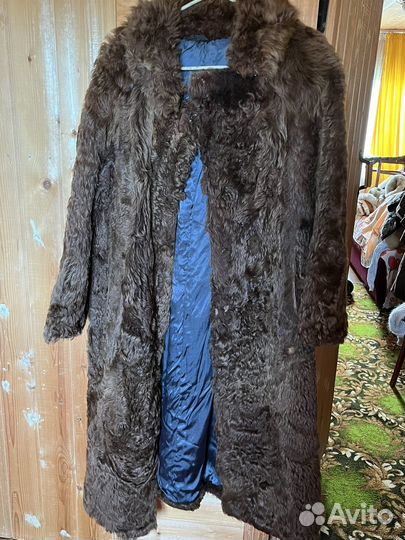 Шуба из ламы