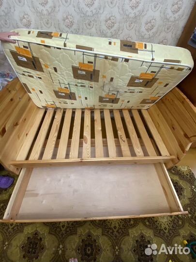 Кровать детская 150х80