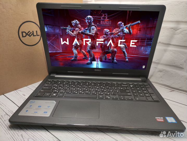 Dell c FullHD/Видеокарта 2GB/intel 6го пок/8Гб Озу