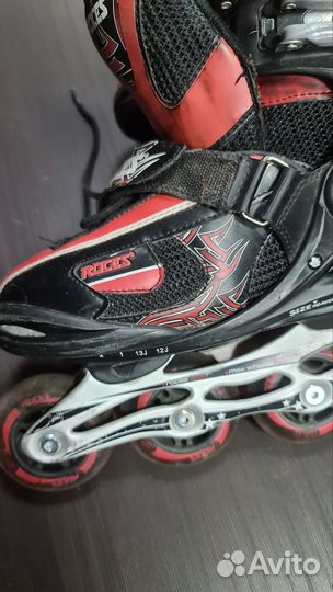 Детские ролики 30-35