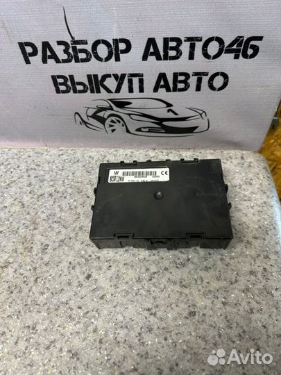 Блок комфорта Nissan Tiida C11 седан 1.6 HR16DE