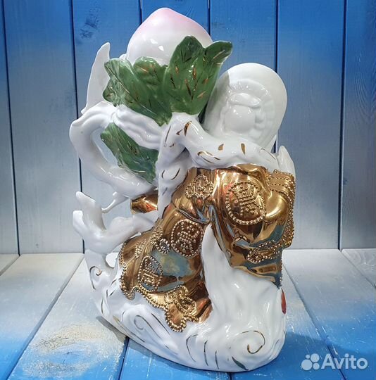 Статуэтка Шоу-син, фарфор, Китай, 1990е гг