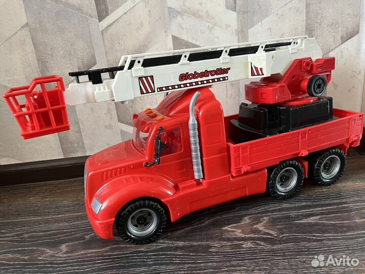 Игрушка Пожарная машина полесье