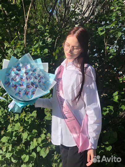Букет на выпускной