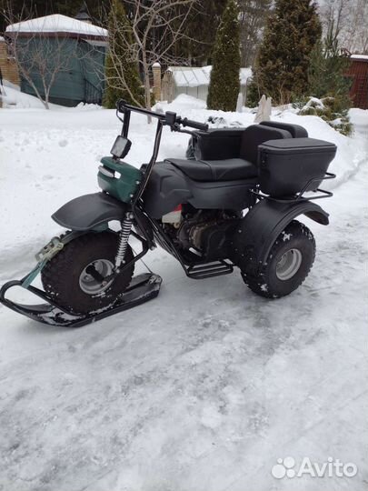 Снегоболотоход