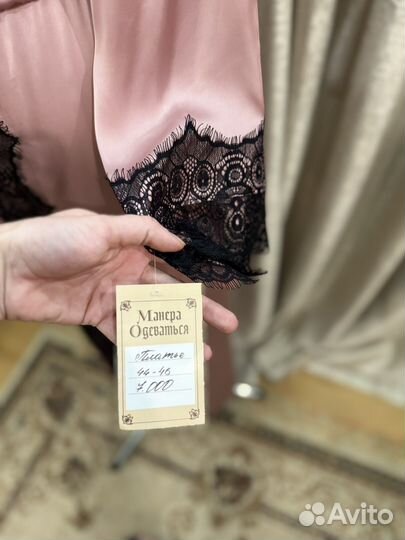 Вечернее платье в пол