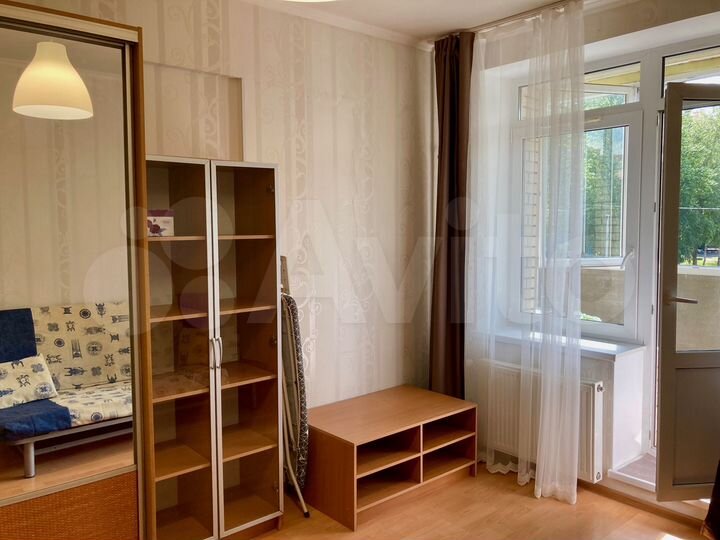 Квартира-студия, 25 м², 2/16 эт.