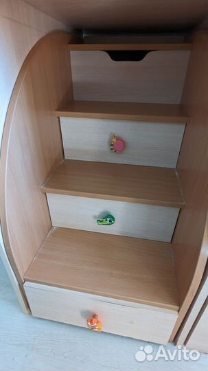 Кровать чердак 70*160