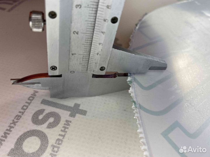 Стекло Буран мягкое высокое (толщ. 2,0мм,высота 63