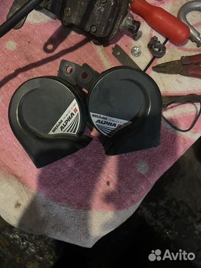 Звуковой сигнал