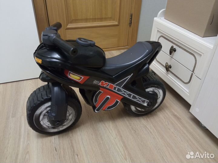 Каталка-мотоцикл, толокар