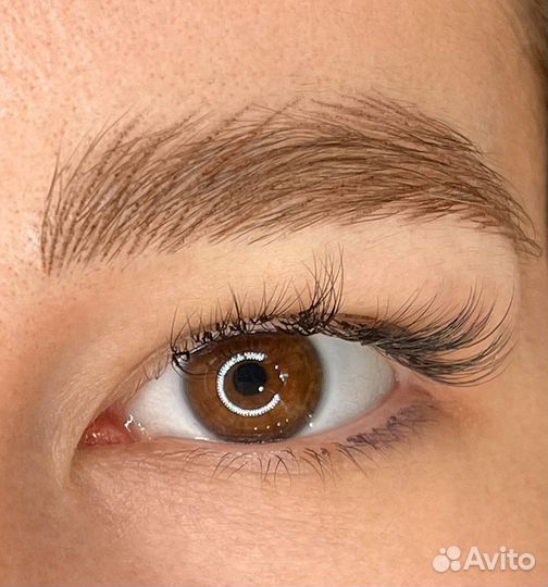 Перманентный макияж бровей (татуаж бровей)