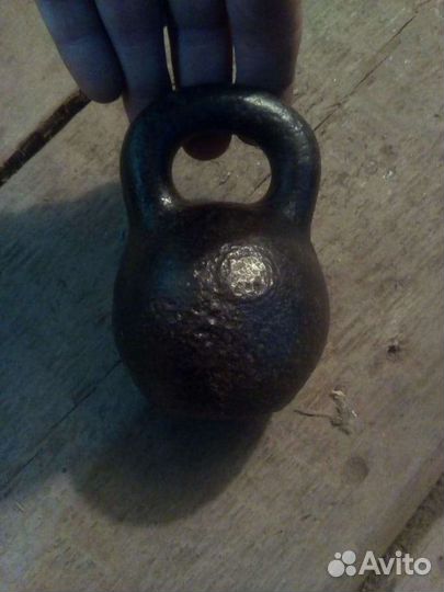 Гиря 5 фунтов