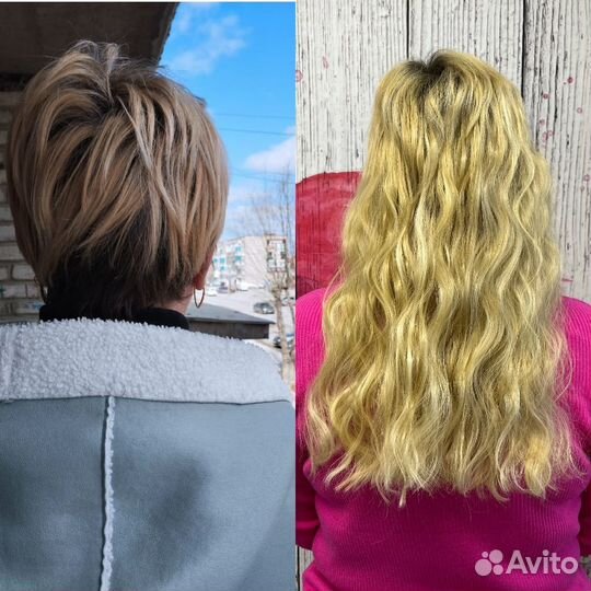 Наращивание волос