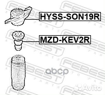 Опора заднего амортизатора hyssson19R Febest