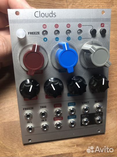 Eurorack модуль Mutable Clouds (клон)