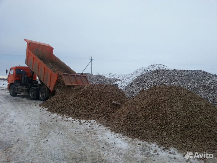 Щебень