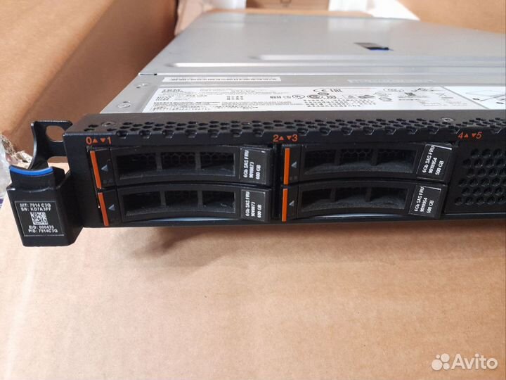 Сервер IBM X3550 M4