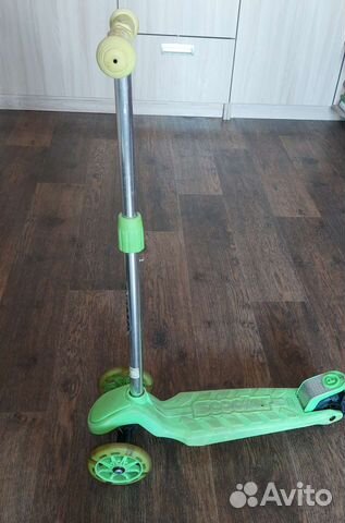 Самокат детский трехколесный